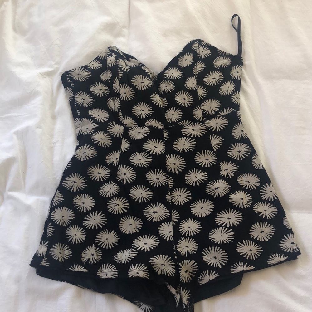 Stone Cold Fox Romper